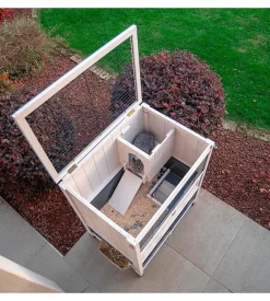 Gabbia per porcellini d'india e conigli  