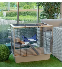 Gabbia per roditori e furetti 