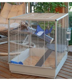 Gabbia per roditori e furetti "furet xl", 80 x 75 x h86.5 cm - ferplast.