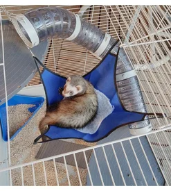 Gabbia per roditori e furetti 