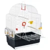 Gabbia per uccelli "ibiza open" bianca,  49,5x30x69 cm - ferplast