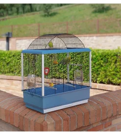 Gabbia per uccelli "palladio 4", 59x33x69 cm - ferplast