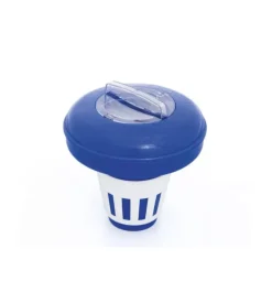Galleggiante chimico per cloro piscine da 16,5 cm bestway 16x16x17 cm - cod. 58071