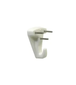 Ganci a 3 punte 25 mm. - 6 pz.