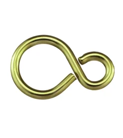 Ganci a "s" 27 mm. - 6 pz.