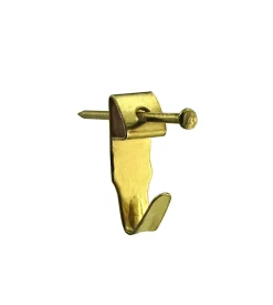 Ganci a "x" n° 1 - 10 pz.