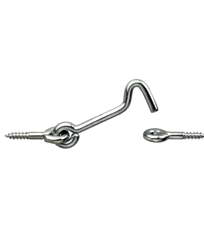 Ganci con occhiolo 4,2x100 mm. - 4 pz.