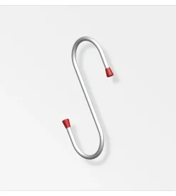 Gancio acciaio tondo zincato