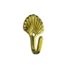 Gancio decorativo ottone brunito - 1 pz.