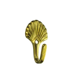 Gancio decorativo ottone brunito - 1 pz.