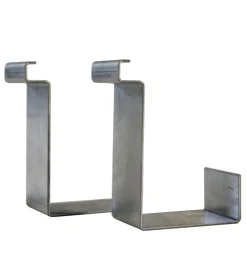 Gancio "large evo"  per casetta da giardino, 11,5x9,5x8 cm - garofalo