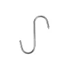 Gancio "macellaio" ø 5 mm. in acciaio inox