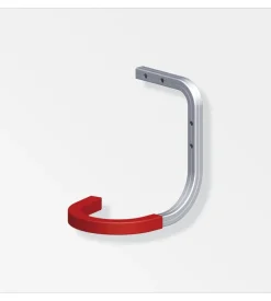 Gancio per bici a parete