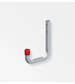 Gancio per pareti e soffitti in alluminio tipo 4 115x140