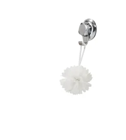 Gancio singolo cromato