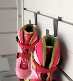 Gancio "small evo"  per casetta da giardino, 2x4,8x7 cm - garofalo