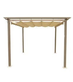 Gazebo pergola da esterno eurogarden 