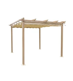 Gazebo pergola da esterno eurogarden 