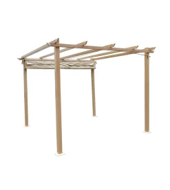 Gazebo pergola da esterno eurogarden 