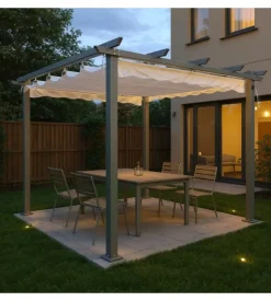 Gazebo pergola da esterno eurogarden 