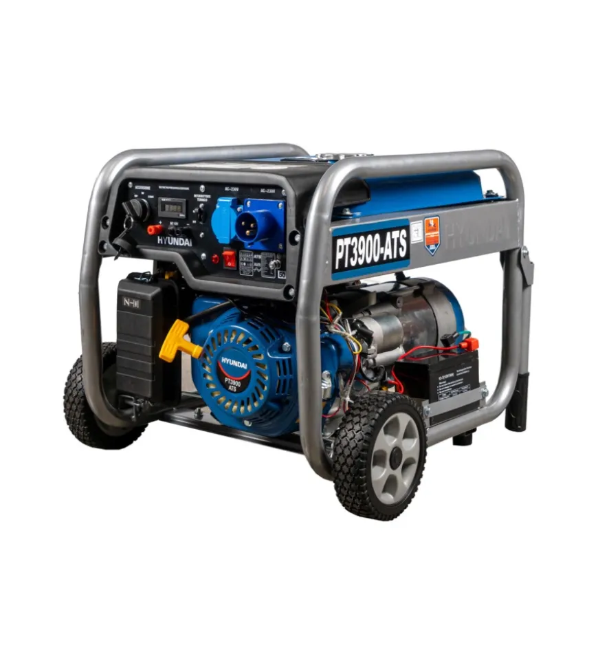 Generatore di corrente a benzina hyundai "dynamic" 3800 w - cod. 65016