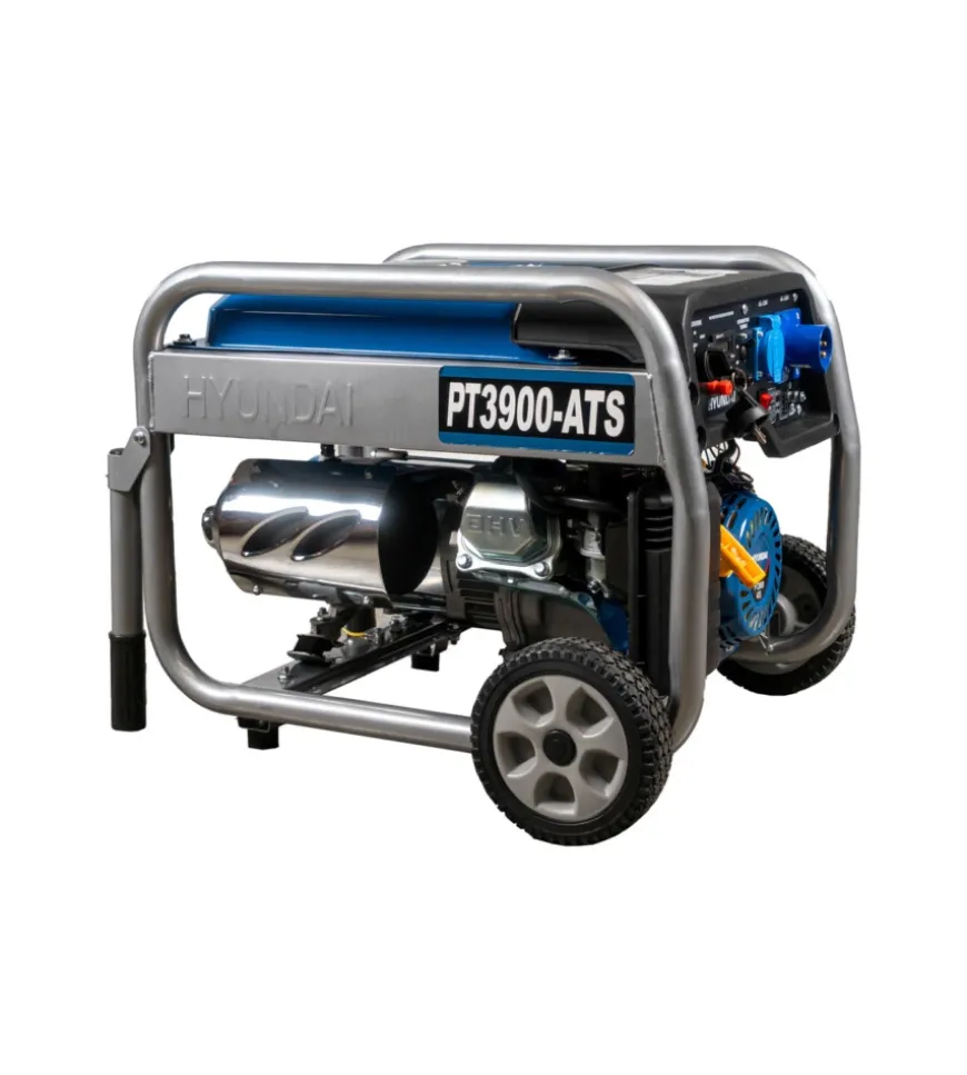 Generatore di corrente a benzina hyundai "dynamic" 3800 w - cod. 65016