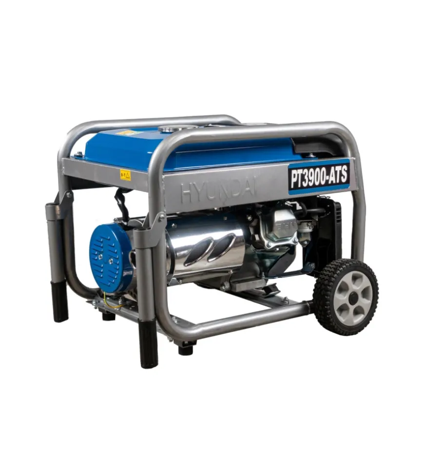 Generatore di corrente a benzina hyundai "dynamic" 3800 w - cod. 65016