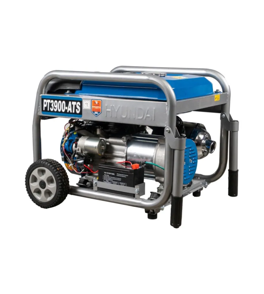 Generatore di corrente a benzina hyundai "dynamic" 3800 w - cod. 65016