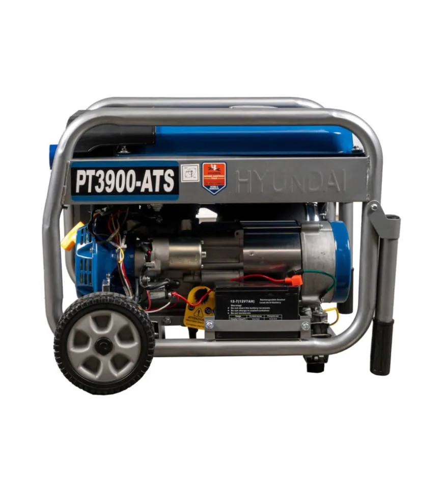 Generatore di corrente a benzina hyundai "dynamic" 3800 w - cod. 65016