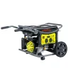 Generatore di corrente a benzina pramac "wx3200" 2850 w con flacone di olio incluso