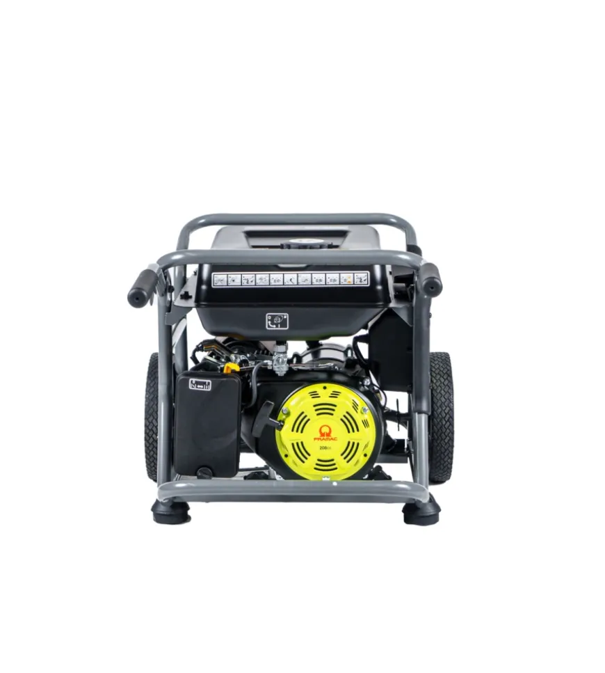 Generatore di corrente a benzina pramac "wx3200" 2850 w con flacone di olio incluso