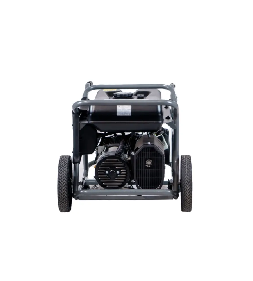 Generatore di corrente a benzina pramac "wx3200" 2850 w con flacone di olio incluso