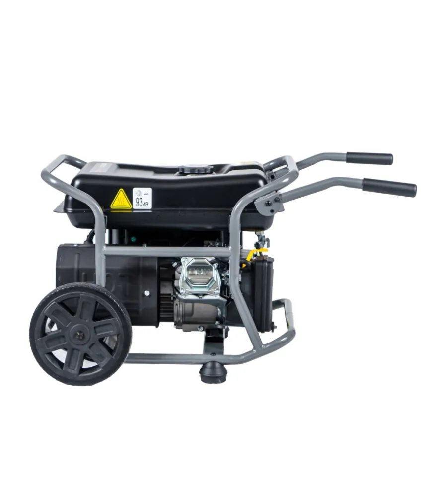 Generatore di corrente a benzina pramac "wx3200" 2850 w con flacone di olio incluso