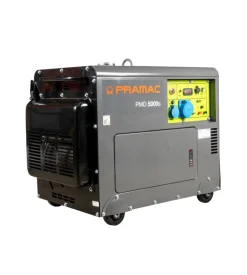Generatore di corrente a diesel pramac "pmd5000s" 4500 w