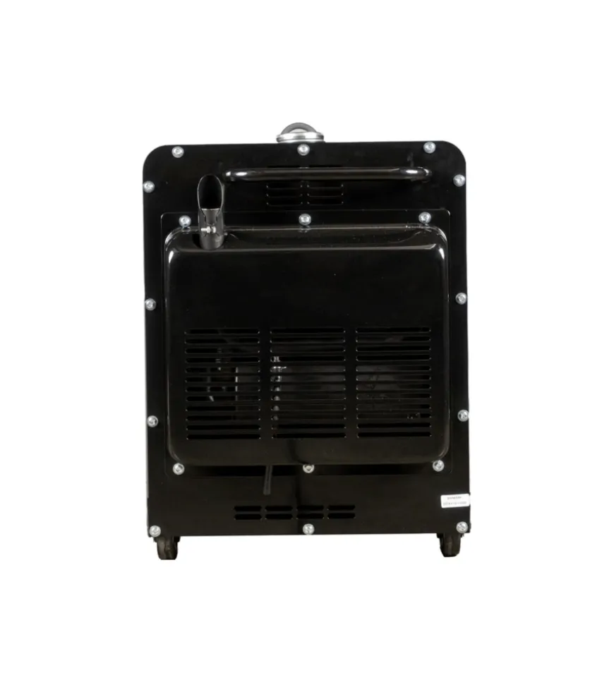 Generatore di corrente a diesel pramac "pmd5000s" 4500 w