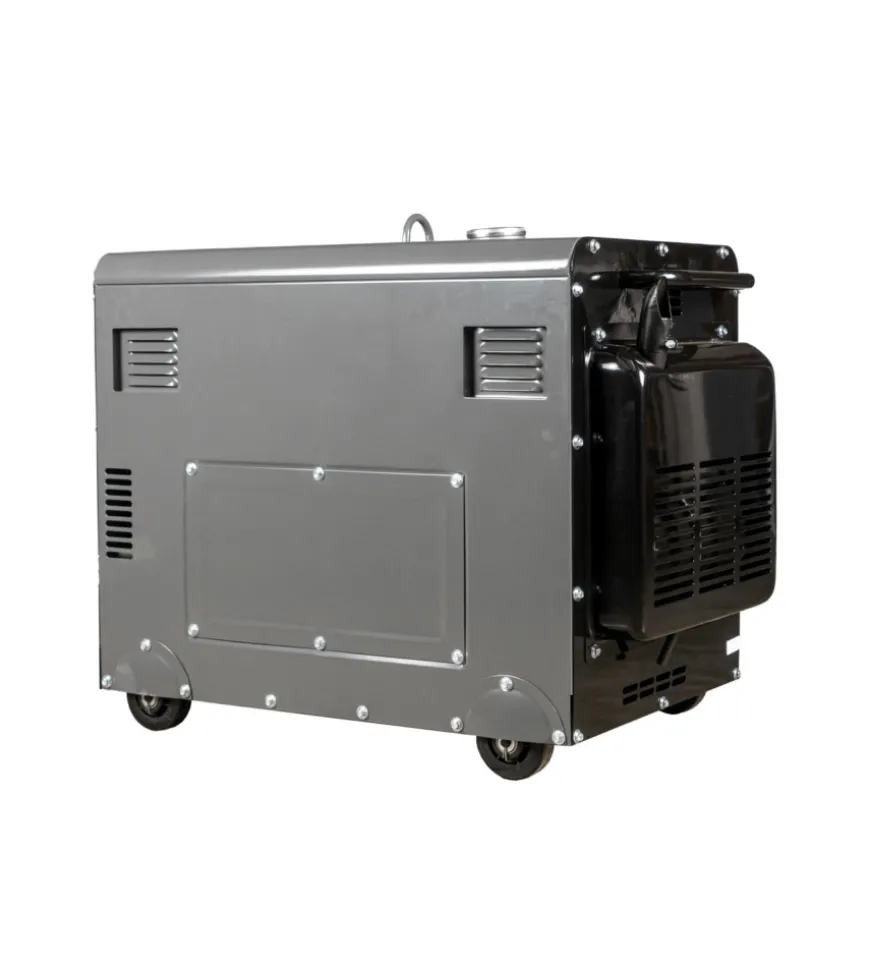 Generatore di corrente a diesel pramac "pmd5000s" 4500 w