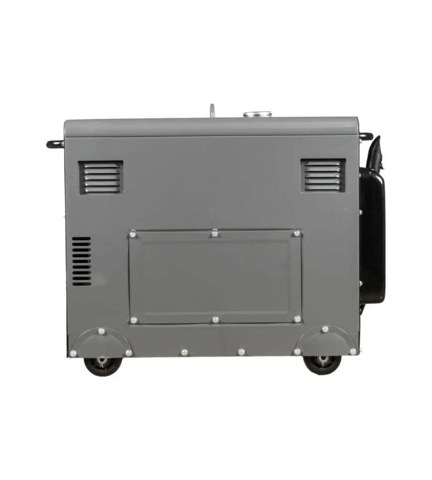 Generatore di corrente a diesel pramac "pmd5000s" 4500 w