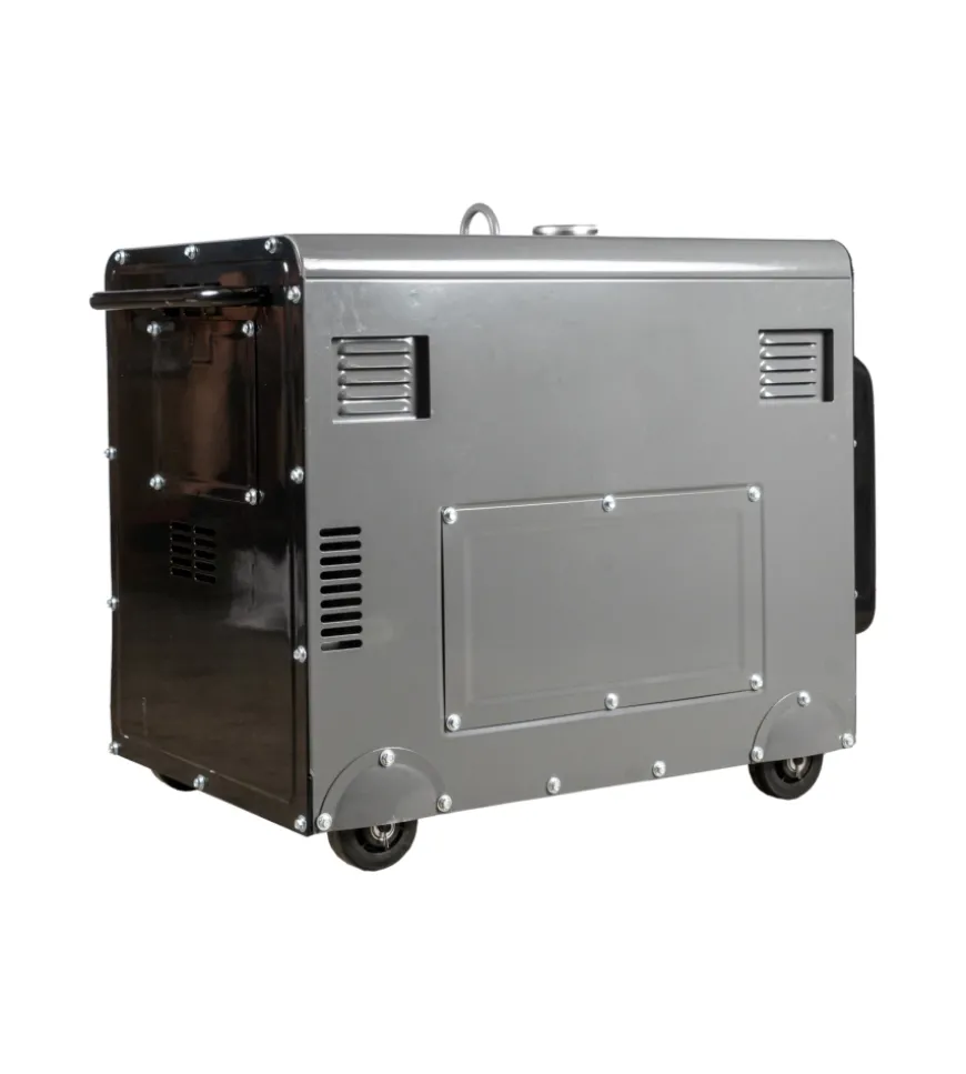 Generatore di corrente a diesel pramac "pmd5000s" 4500 w