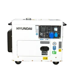 Generatore di corrente a diesel hyundai 5000 w - cod. 65231