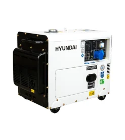 Generatore di corrente a diesel hyundai 5000 w - cod. 65231