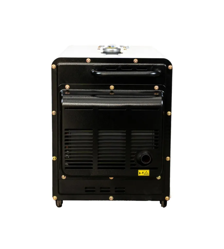 Generatore di corrente a diesel hyundai 5000 w - cod. 65231