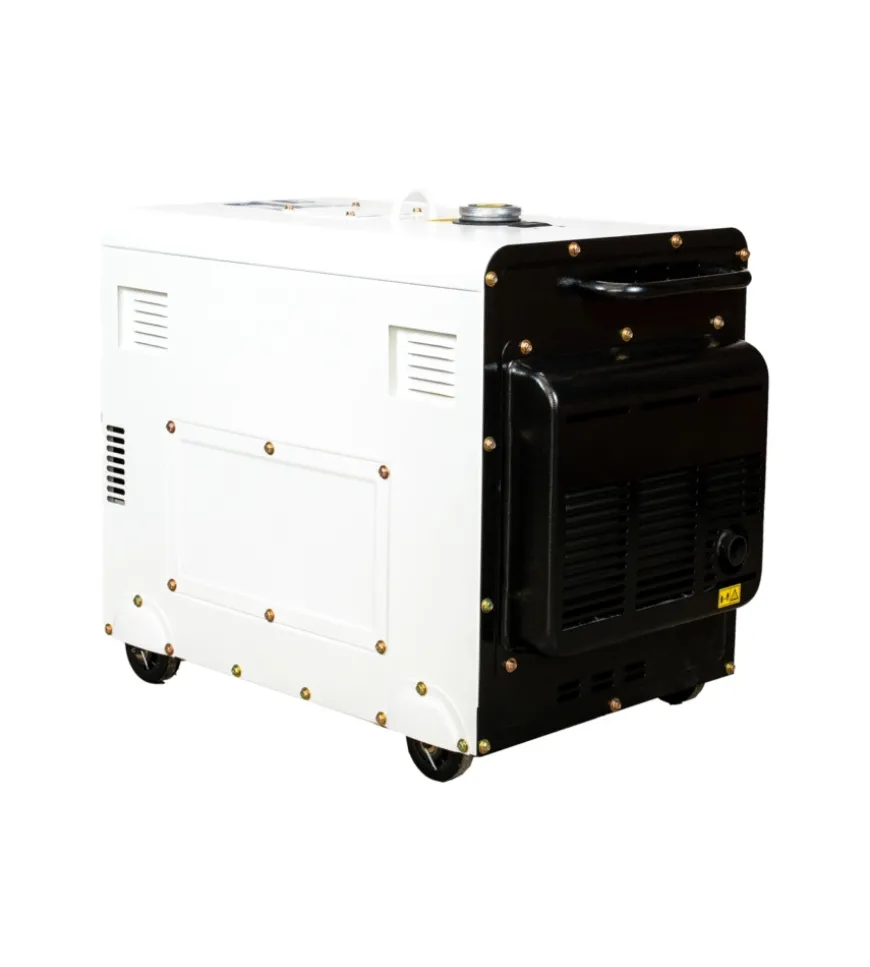 Generatore di corrente a diesel hyundai 5000 w - cod. 65231