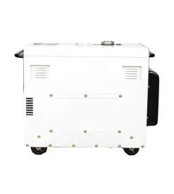 Generatore di corrente a diesel hyundai 5000 w - cod. 65231