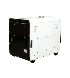 Generatore di corrente a diesel hyundai 5000 w - cod. 65231