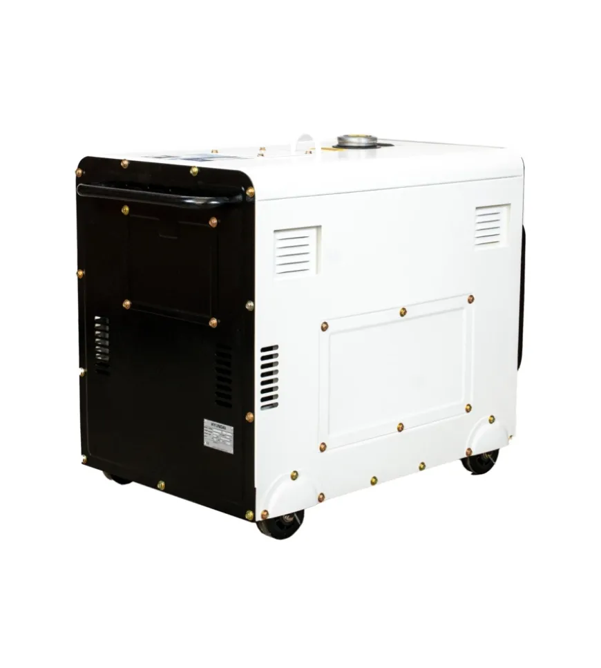 Generatore di corrente a diesel hyundai 5000 w - cod. 65231