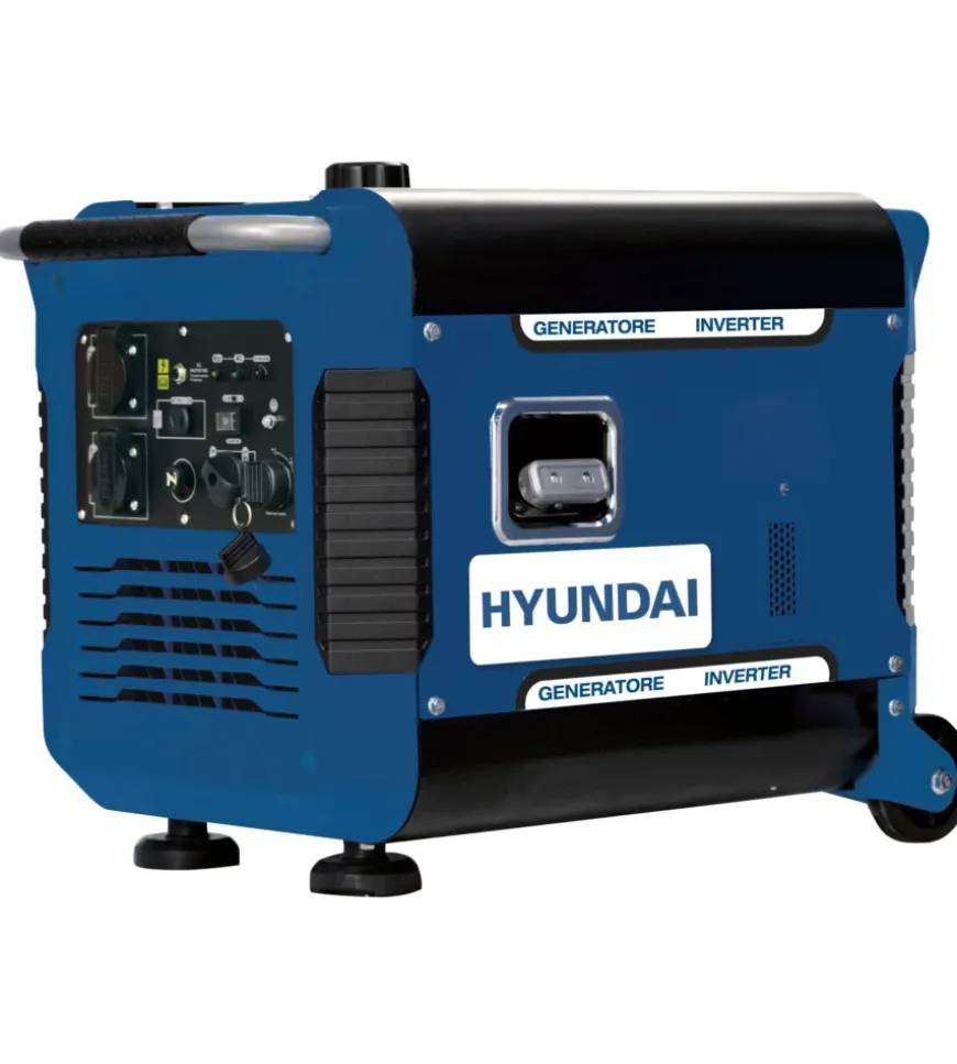 Generatore di corrente inverter a benzina hyundai 2800 w - cod. 65157