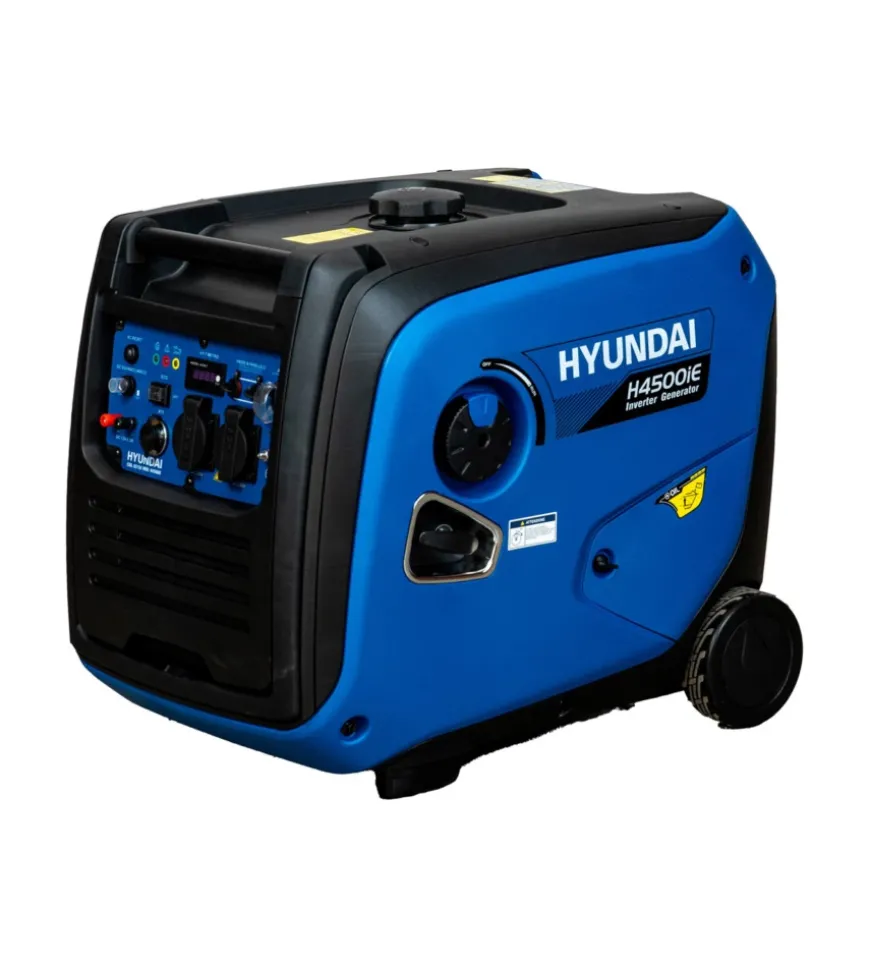Generatore di corrente inverter a benzina hyundai 3500 w - cod. 65158