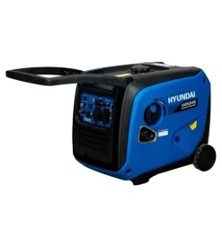 Generatore di corrente inverter a benzina hyundai 3500 w - cod. 65158