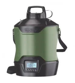 Geyser nebulizzatore antizanzare a batteria stocker verde 12l 5 bar 12v 2,5ah