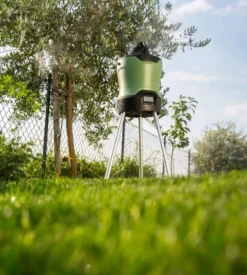 Geyser nebulizzatore antizanzare a batteria stocker verde 12l 5 bar 12v 2,5ah